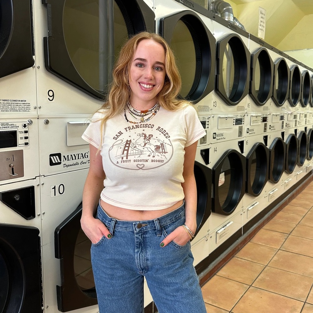 Fruit face San Francisco rodeo tee